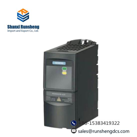 Siemens 6SE6440-2AB13-7AA1 Micromaster Inverter