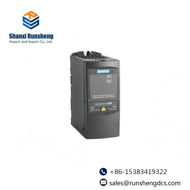 SIEMENS 6SE6440-2UD21-1AA1 MICROMASTER
