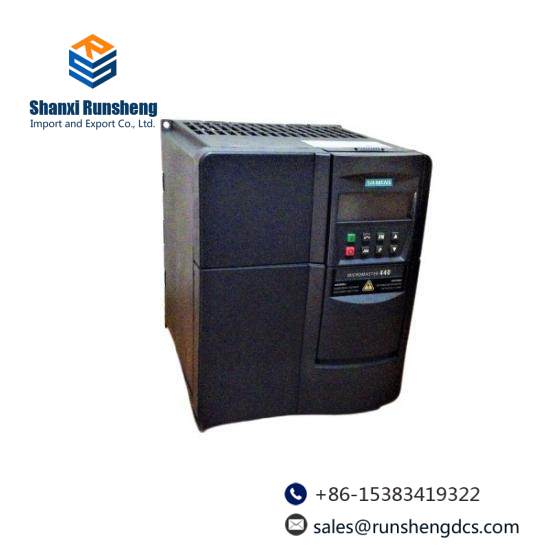 Siemens 6SE6440-2UD27-5CA1 Micromaster 440 Inverter