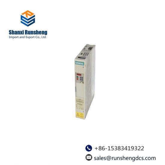 SIEMENS 6SE7016--1TA51 DC INVERTER