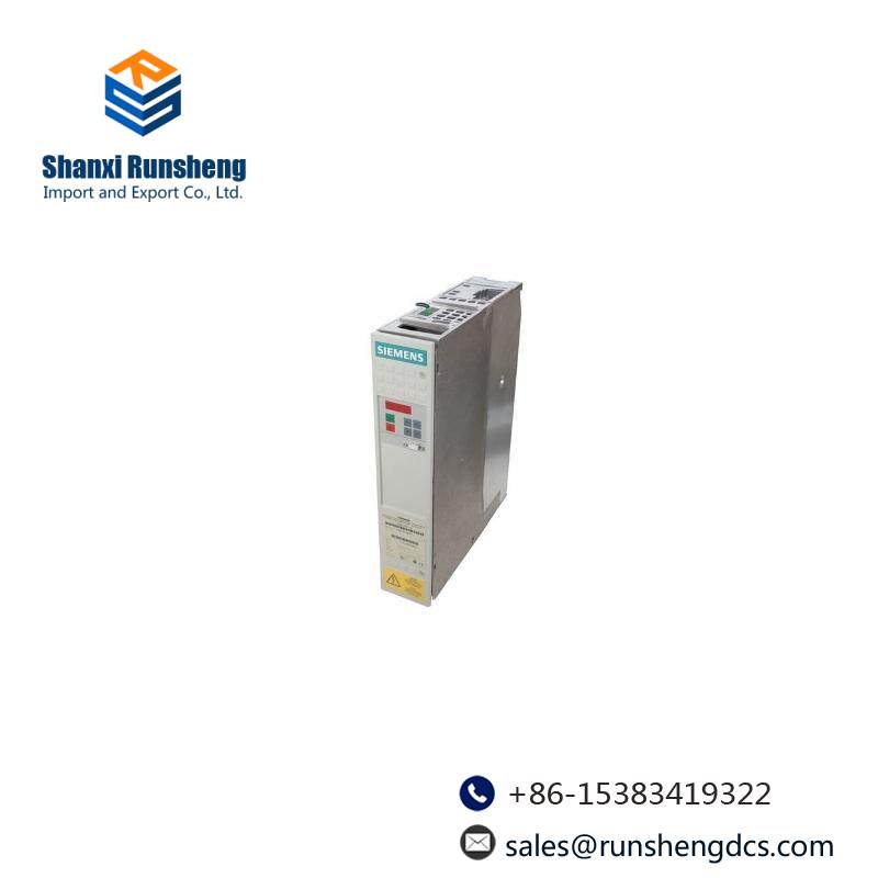SIEMENS 6SE7016-1EA51-Z F01+C15+C13+K11+K01+G91 MASTERDRIVES MOTION CONTRO