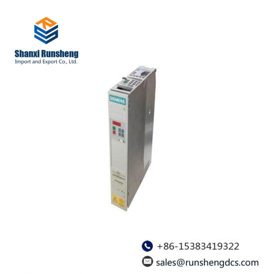 SIEMENS 6SE7016-1TA51-Z MOTION CONTROL COMPACT UNIT INVERTER