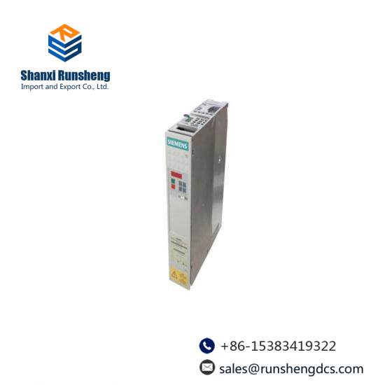 SIEMENS 6SE7016-1TA71-Z SIMOVERT MASTERDRIVES MOTION CONTROL