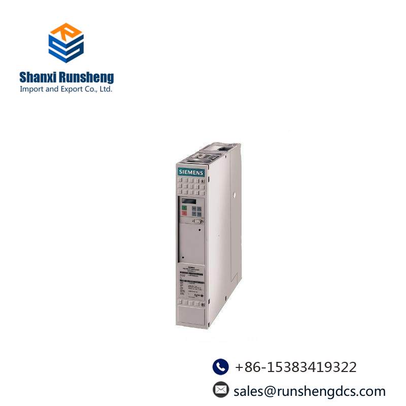 Siemens 6SE7021-3EB61-Z G91 AC DRIVE