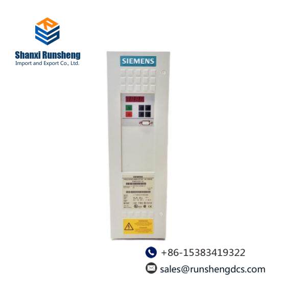 SIEMENS 6SE7021-8EB61 Simover Masterdrives Converter