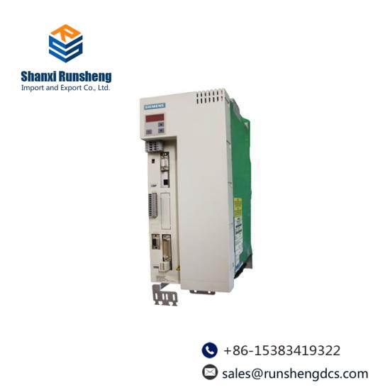 SIEMENS 6SE7021-8TP50 MOTION CONTROL INVERTER