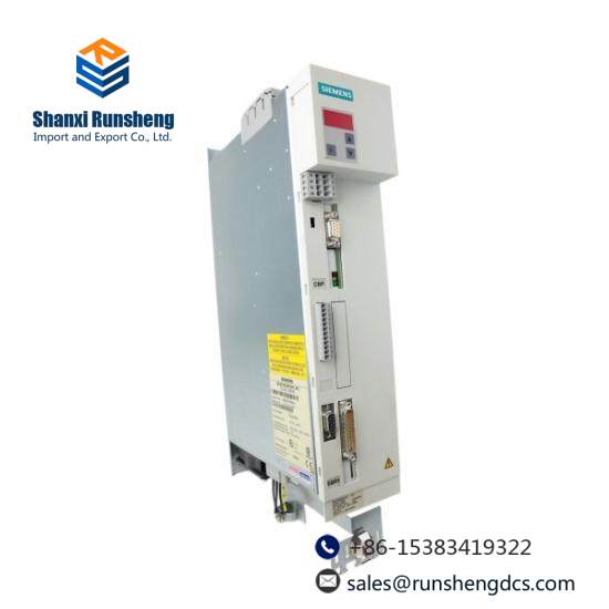 SIEMENS 6SE7021-OTP50 Simovert Control Compact Plus Inverter - 4 KW