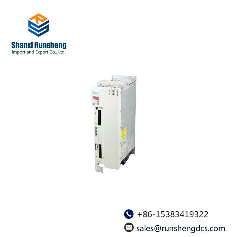 SIEMENS 6SE7022-6TP50-Z imovert control compact plus inverter