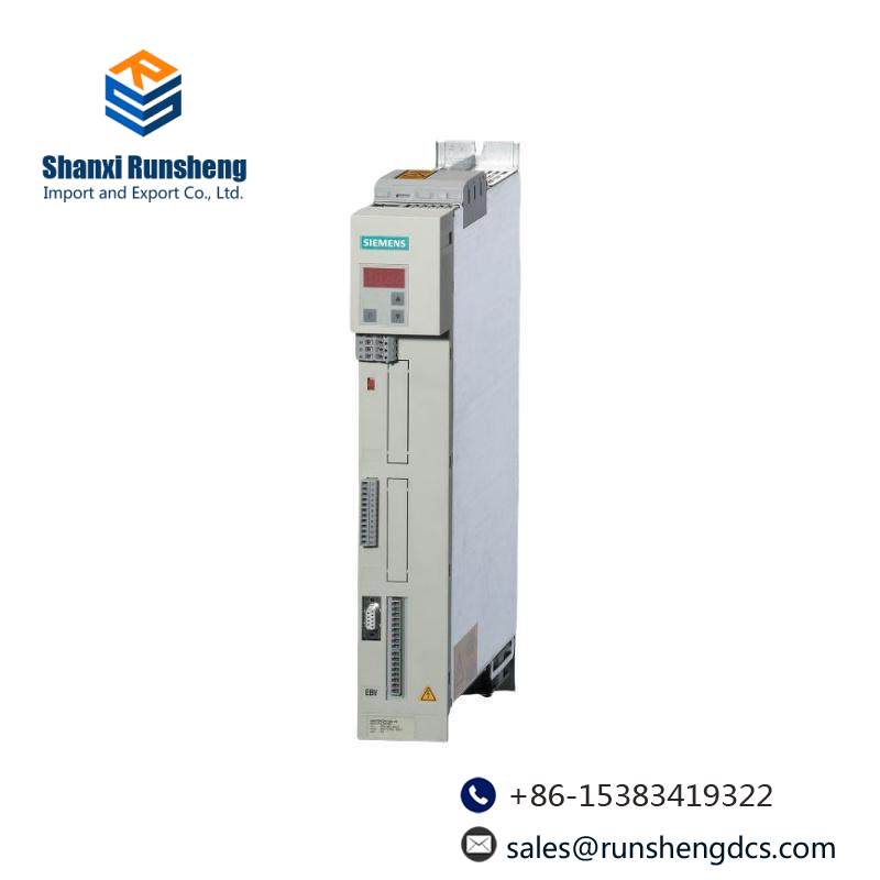SIEMENS 6SE7032-5FB87-2DA1 BRAKING UNIT