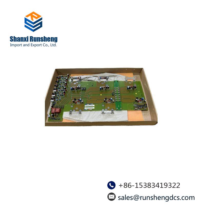 SIEMENS 6SE7034-5HK84-1JC0 INVERTER TRIGGERING MODULE