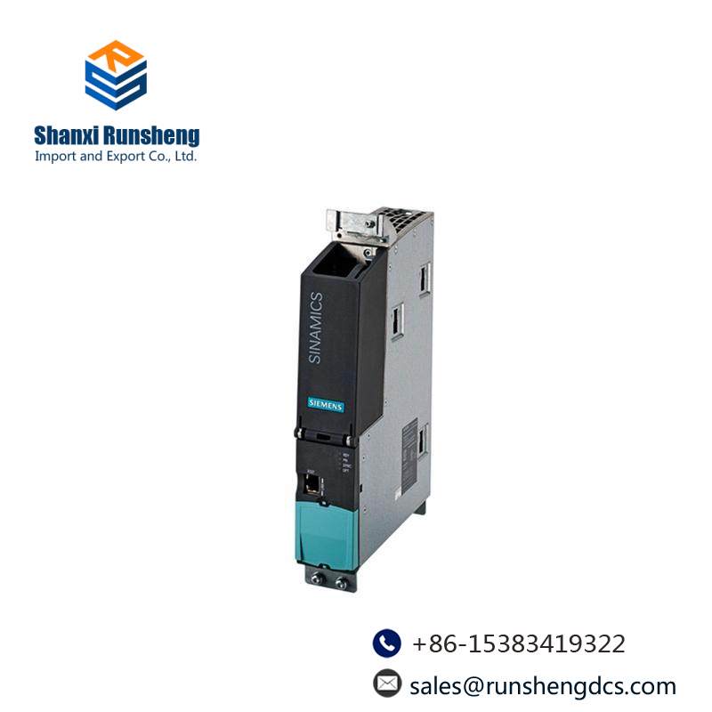 SIEMENS 6SL3040-1MA00-0AA0 CONTROL MODULE