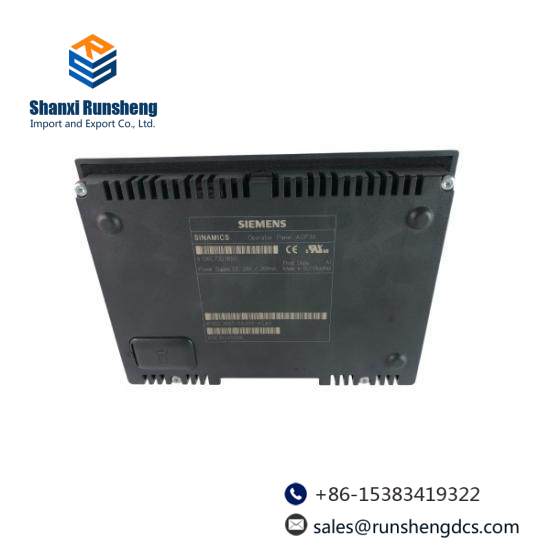 Siemens 6SL3055-0AA00-4CA5 Sinamics Operator Panel