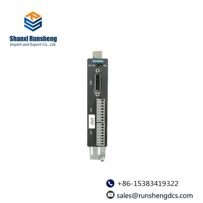 SIEMENS 6SL3055-0AA00-5CA2 SENSOR MODULE