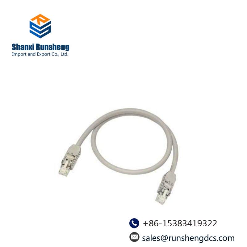 Siemens 6SL3060-4AD00-0AA0 SINAMICS DRIVE-CLIQ CABLE IP20/IP20 LENGTH: 0.16 M