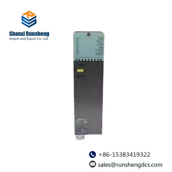 Siemens 6SL3100-1CE14-0AA0 Capacitor Module