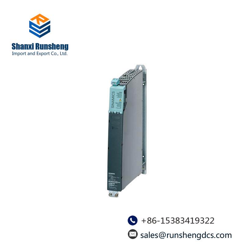 SIEMENS 6SL3100-1DE22-0AA1 CONTROL SUPPLY