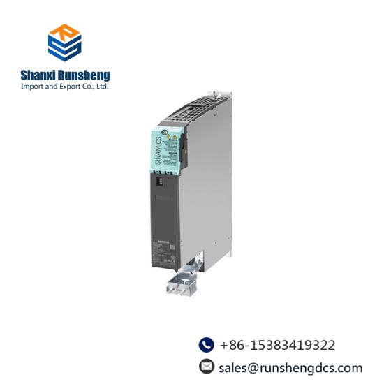 SIEMENS 6SL3120-1TE21-0AA4 Single Motor Module