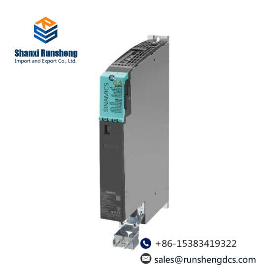 Siemens 6SL3120-1TE21-8AD0  Single Motor Module