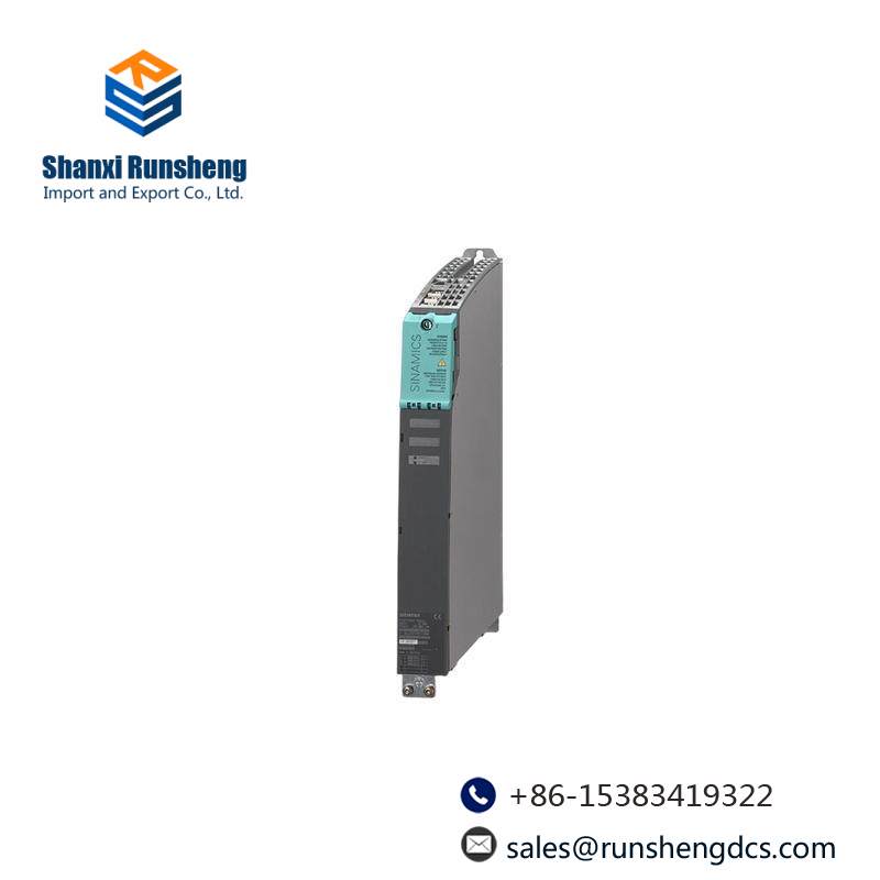 SIEMENS 6SL3120-1TE31-3AA3 MOTOR MODULE