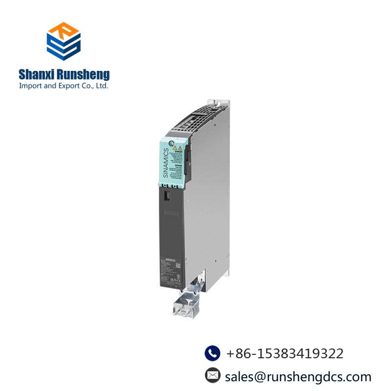 SIEMENS 6SL3120-1TE32-0AA4 MOTOR MODULE