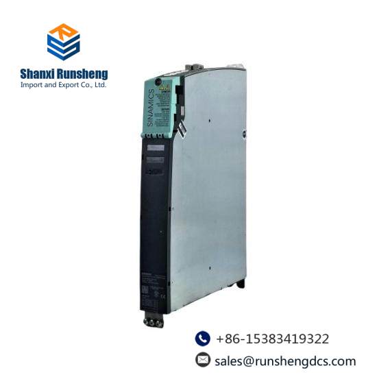 Siemens 6SL3120-2TE15-0AA3  Double Motor Module