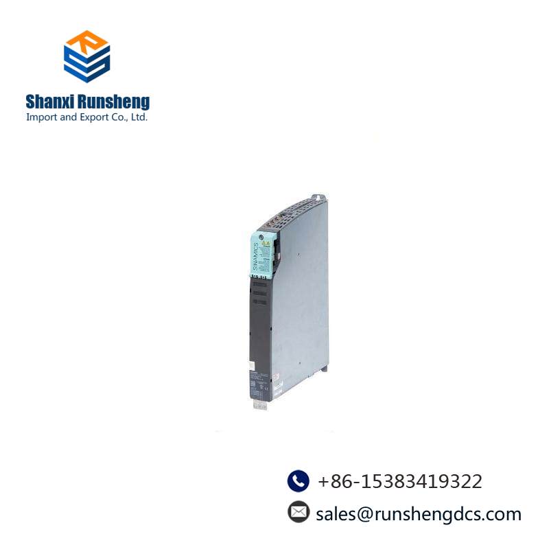 Siemens 6SL3120-2TE21-0AA3 Double Motor Module