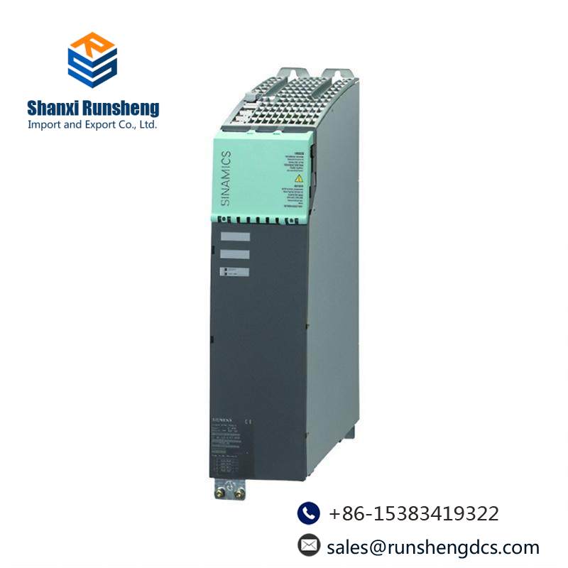 SIEMENS 6SL3120-2TE21-0AA4 double motor module