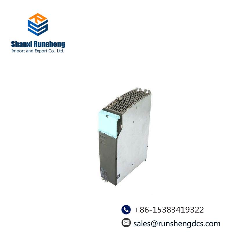 Siemens 6SL3120-2TE21-8AA3 Sinamics Drives - S120 Double Motor Module i