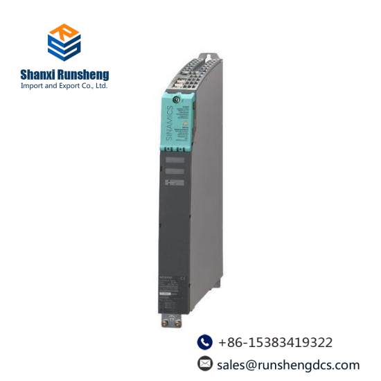 SIEMENS 6SL3121-2TE21-0AA3 Double Motor Module