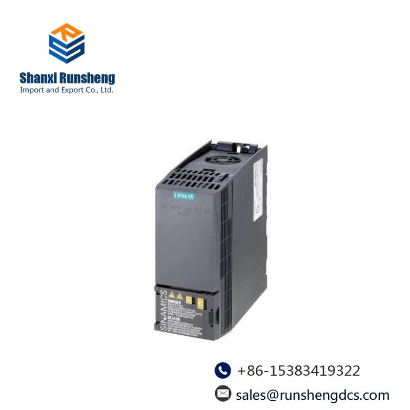 Siemens 6SL3210-1KE15-8AP2 sinamics g120c rated power 2,2kw