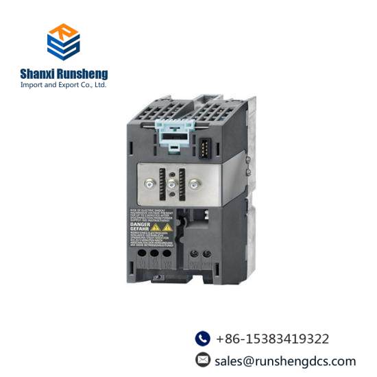 SIEMENS 6SL3210-1SE11-7UA0 converter Power Module