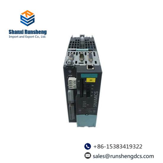 Siemens 6SL3210-1SE11-7UA0 Converter Power Module PM340