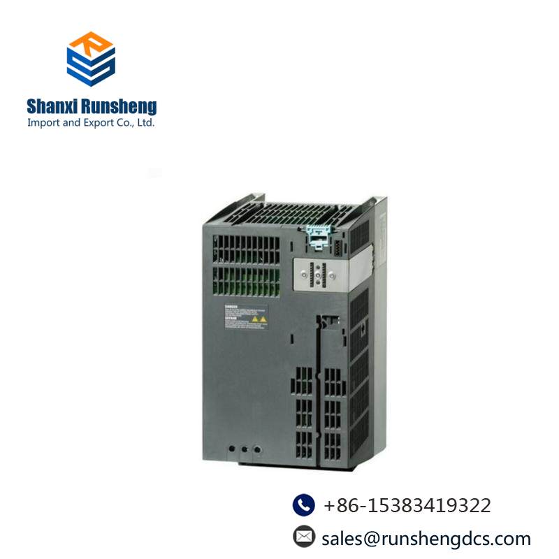 SIEMENS 6SL3210-1SE22-5AA0 SINAMICS S120 converter Power Module PM340 input