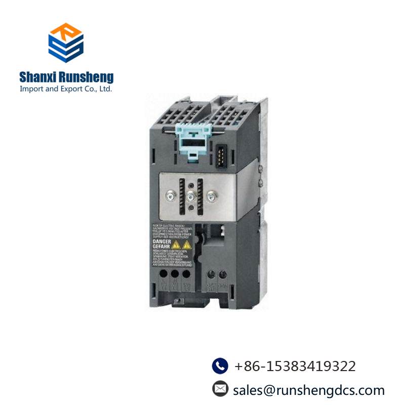 SIEMENS 6SL3224-0BE21-5UA0 POWER MODULE PM240