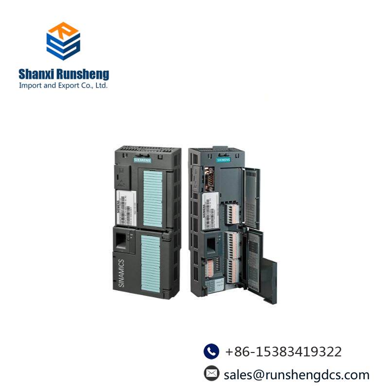 SIEMENS 6SL3244-0BB00-1BA1 Control Unit