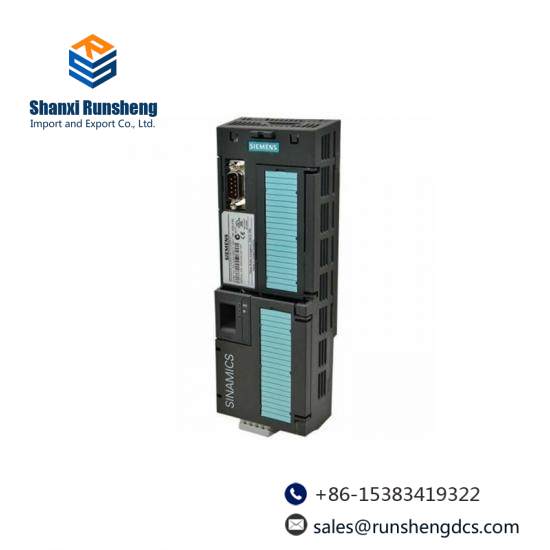 Siemens 6SL3244-0BB12-1BA1 Control Unit