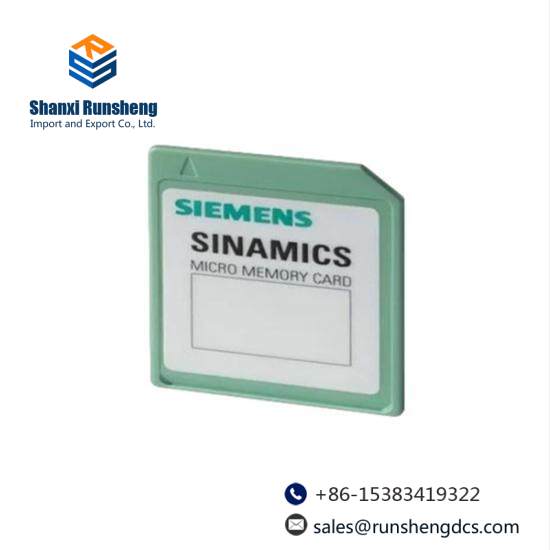 SIEMENS 6SL3254-0AM00-0AA0 Micro Memory Card