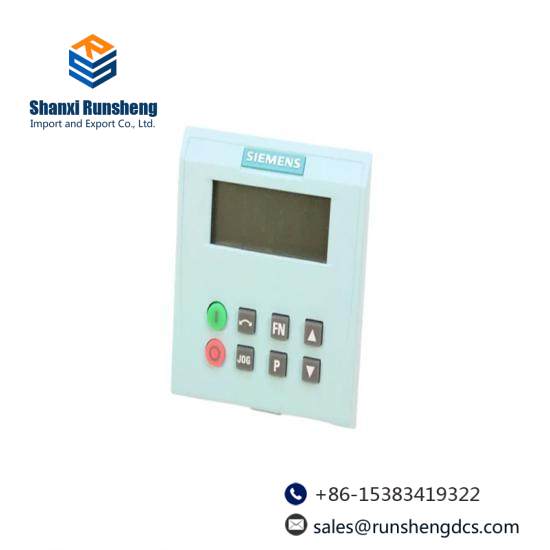 Siemens 6SL3255-0AA00-4BA1 Basic Operator Panel