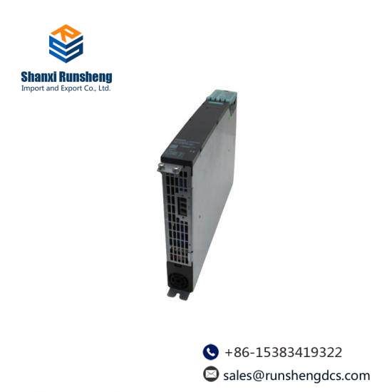 Siemens 6SL3 100-1AE31-0AB1 SINAMICS BREAKING MODULE INPUT