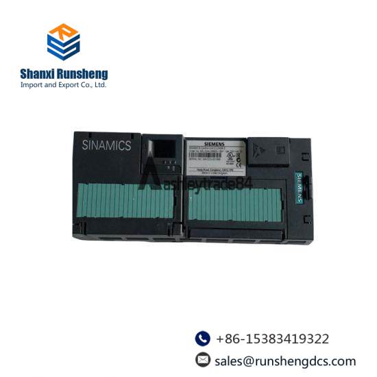 Siemens 6SL3 244-0BB00-1BA1 CONTROL UNIT
