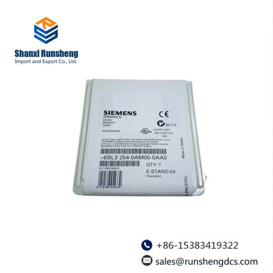 SIEMENS 6SL3 254-0AM00-0AA0 Micro Memory Card