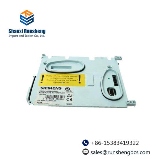 SIEMENS 6SL3 260-2TA00-0AA0 Backplane bus module