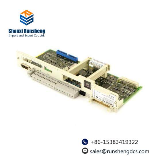 SIEMENS 6SN1118-0AA11-0AA1 Single Axis Drive Control Module