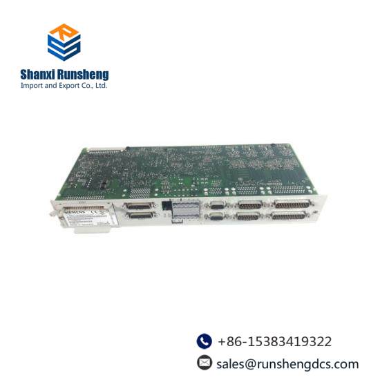SIEMENS 6SN1118-0DM33-0AA2 Control Unit 2-Axis