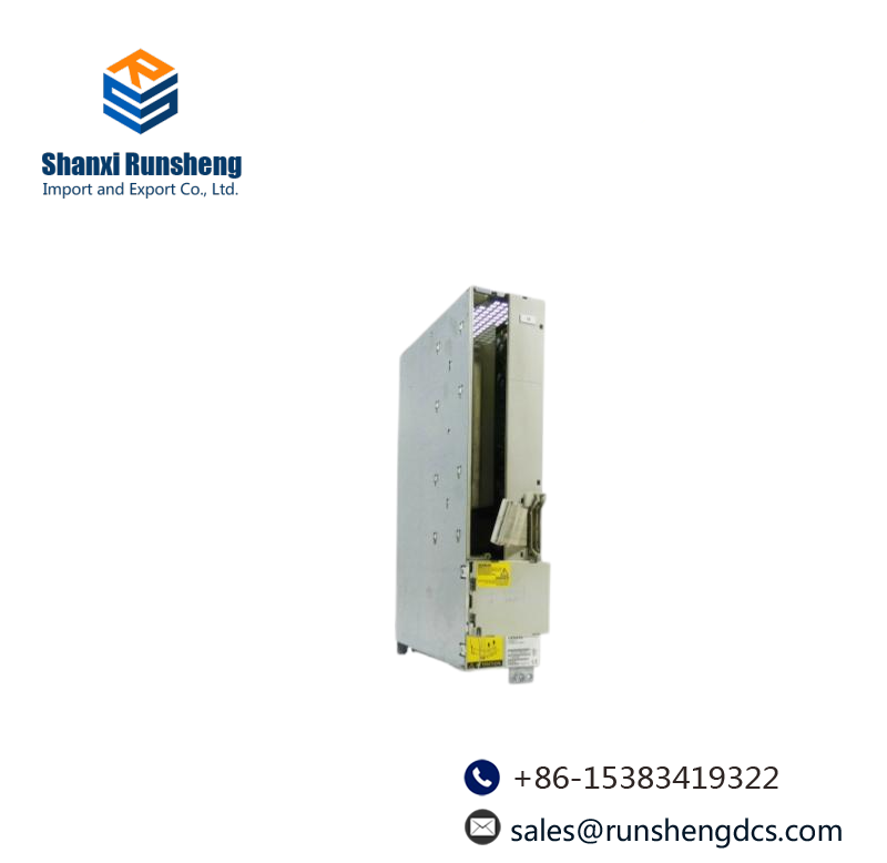 Siemens 6SN1118-0NH01-0AA1 6SN1123-1AB00-0CA2 Power module
