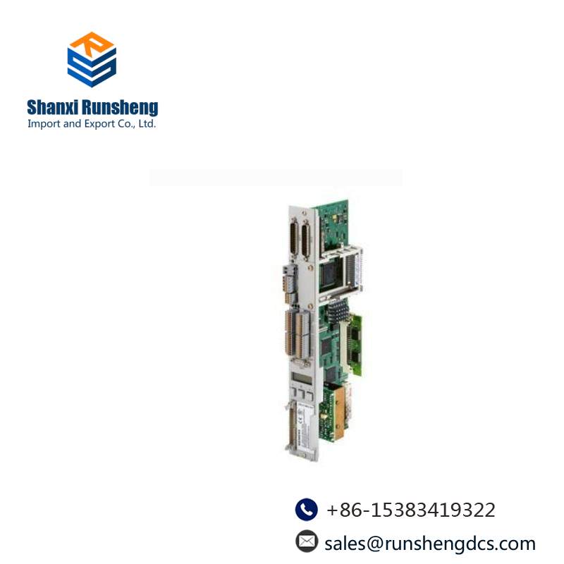 SIEMENS 6SN1118-0NK01-0AA1 SIMODRIVE 611 U HR 2-AXIS CONTROL-LOOP BLOCK RESOLVER SPEED