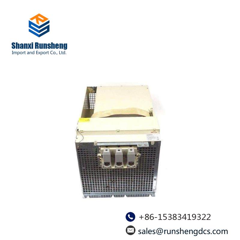 SIEMENS 6SN1123-1AA01-0FA1 SIMODRIVE POWER SUPPLY MODULE