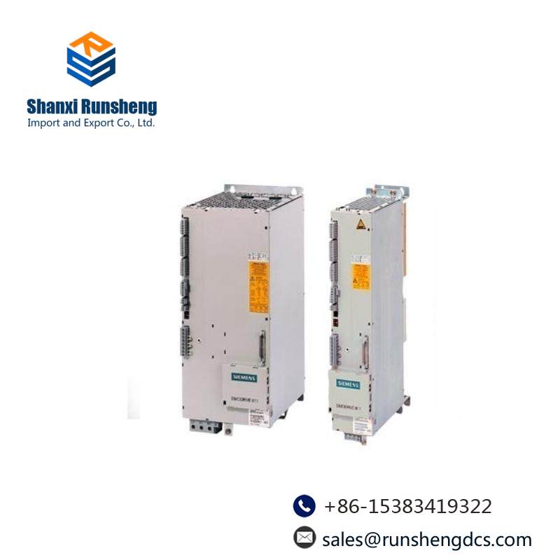SIEMENS 6SN1145-1BA02-0CA2 Simodrive 611 Infeed/regen