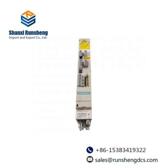SIEMENS 6SN11461AB000BA1 SIMODRIVE 611 INFEED MODULE