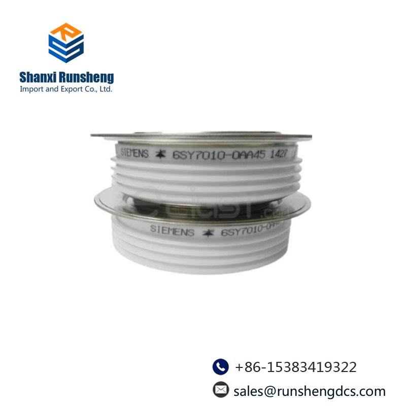 SIEMENS 6SY7010-0AA45 thyristor module 